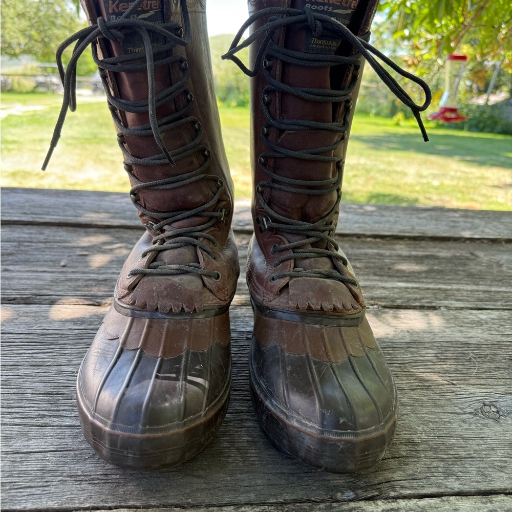 Kenetrek Cowboy Pac Boots, men’s 9